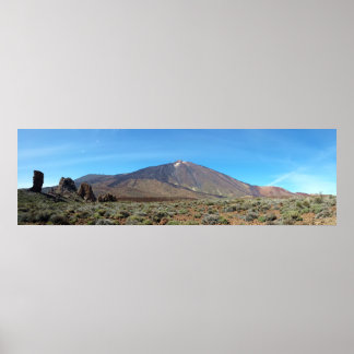 Volcán del Teide - Tenerife - Canarias 1 Poster
