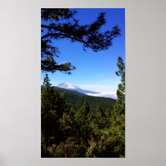 Volcán del Teide - Tenerife - Canarias 4 Poster