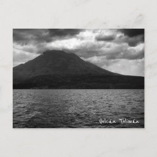 Volcán Tolimán in Guatemala Postcard