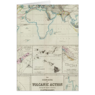Volcanic action
