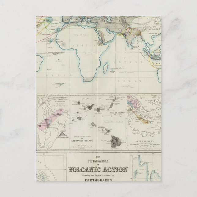 Volcanic action postcard (Front)