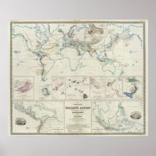 Volcanic action poster (Front)