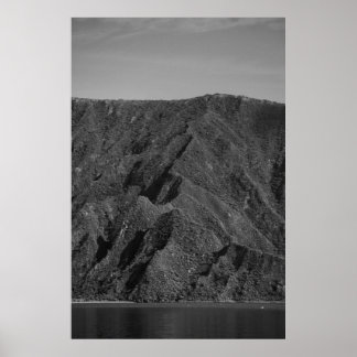 Volcanic beauty poster