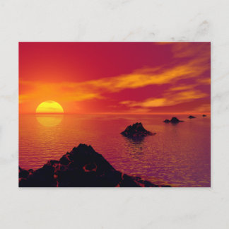 Volcanic Chain Postcard