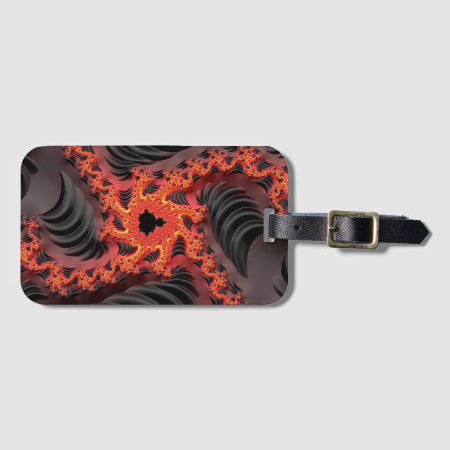 Volcanic - Custom Luggage Tag (Front Horizontal)