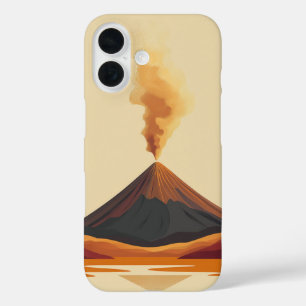 Volcanic Dawn Phone Case