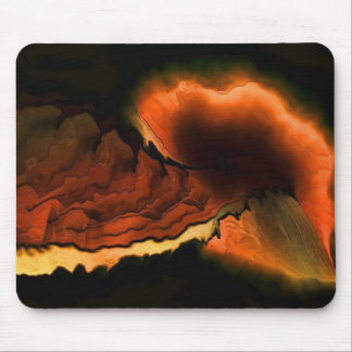 Volcanic Eruption Mouse Mat