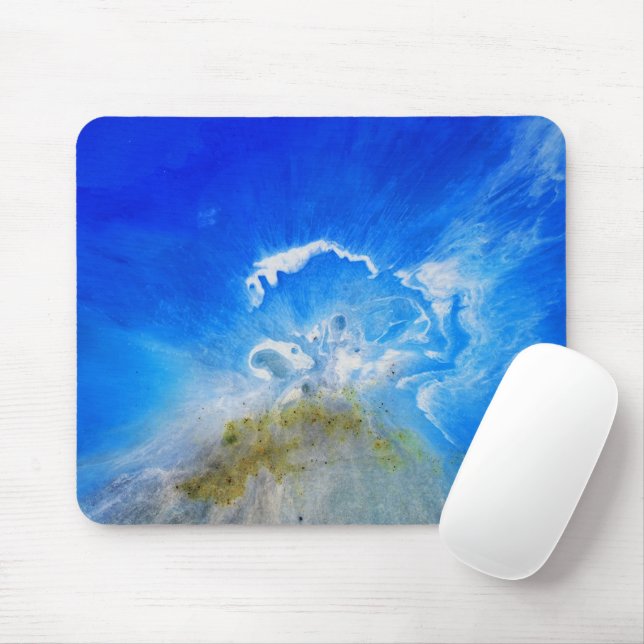 Volcanic Eruption Mouse Mat (With Mouse)