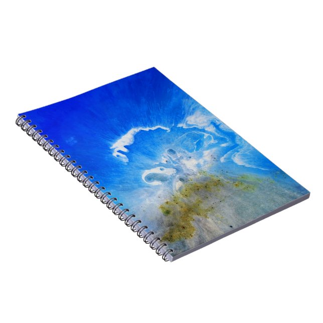 Volcanic Eruption Notebook (Right Side)