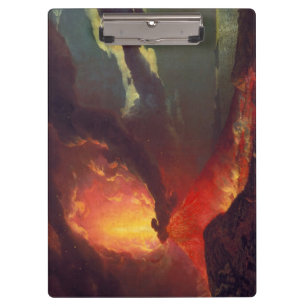 Volcanic Eruption of Mount Vesuvius (Live Volcano) Clipboard