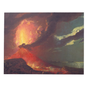 Volcanic Eruption of Mount Vesuvius (Live Volcano) Notepad