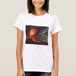 Volcanic Eruption of Mount Vesuvius (Live Volcano) T-Shirt
