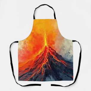 Volcanic Eruption: Raw Power Apron