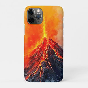 Volcanic Eruption: Raw Power iPhone 11 Pro Case