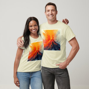 Volcanic Eruption: Raw Power T-Shirt