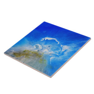 Volcanic Eruption Tile