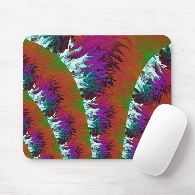 Volcanic Explosions..... Mouse Mat (With Mouse)