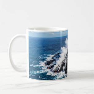 Volcanic Island Coffee Mug