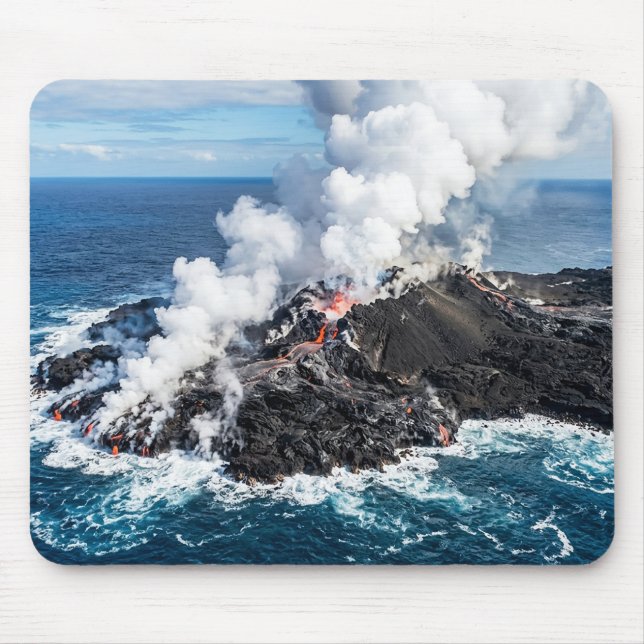 Volcanic Island Mouse Mat (Front)