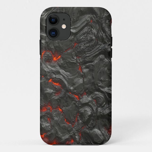 volcanic Lava background effect Case-Mate iPhone Case (Back)