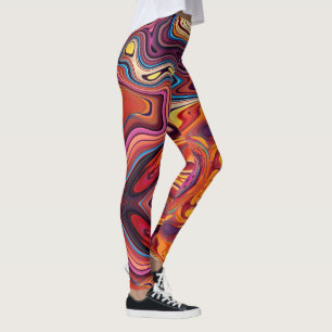Volcanic Melt  Leggings