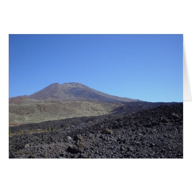 Volcanic Mountain (Front Horizontal)