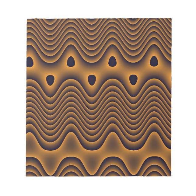 Volcanic Oceans Notepad (Front)