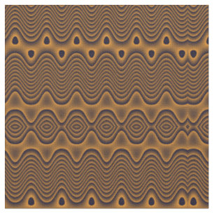 Volcanic Oceans Patterned Craft Fabric