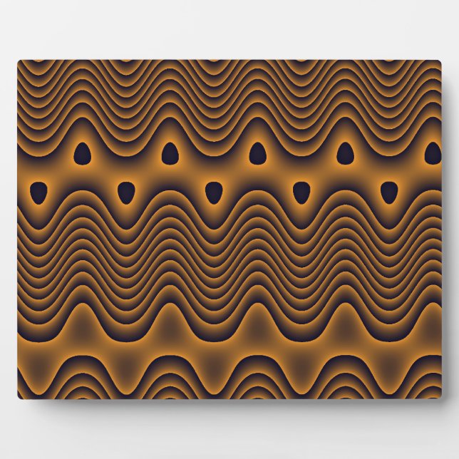 Volcanic Oceans Plaque (Front)