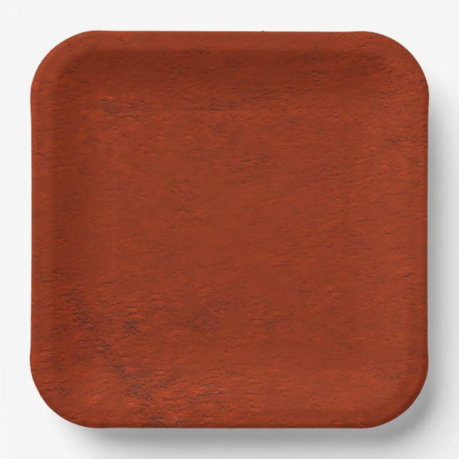 Volcanic Paper Plates (Front)