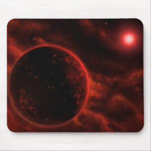 Volcanic Planet Mouse Mat