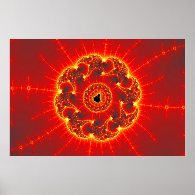 Volcanic Poster (Front)