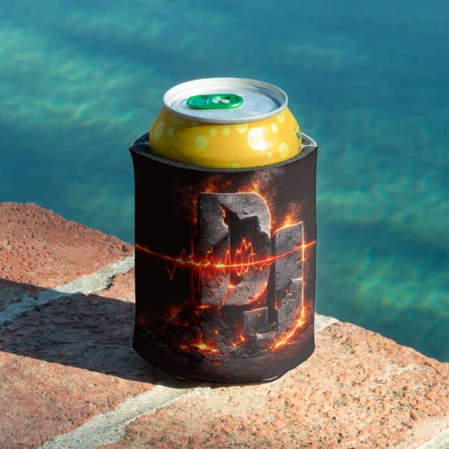 Volcanic Pulse DJ Can Cooler (In Situ Pool)