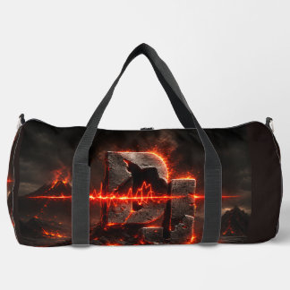 Volcanic Pulse DJ Duffle Bag