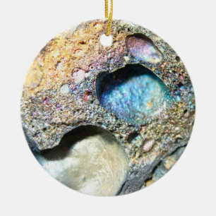 Volcanic Rock Ceramic Tree Decoration