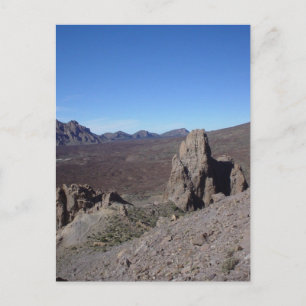 Volcanic Scenery Postcard