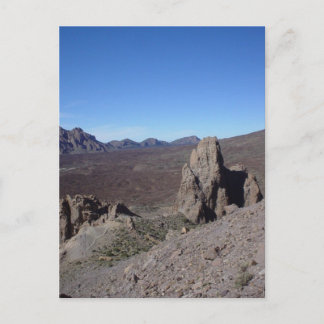 Volcanic Scenery Postcard