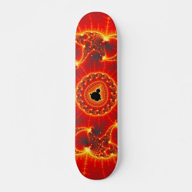 Volcanic Skateboard (Front)