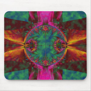 Volcanic Tubes Mouse Mat