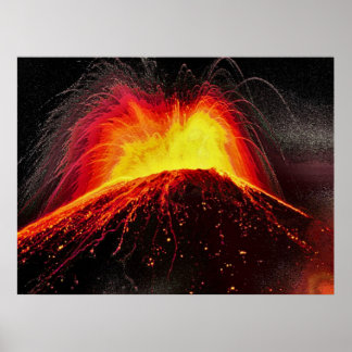 Volcano Posters | Zazzle.co.uk