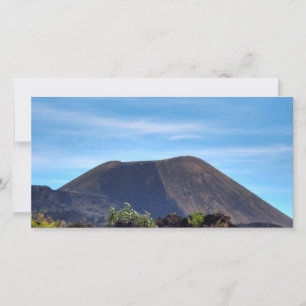 Volcano at Parícutin, Photo Card