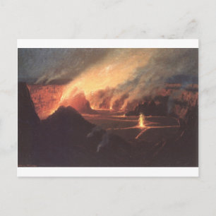Volcano, ca. 1880s Hawaii Postcard