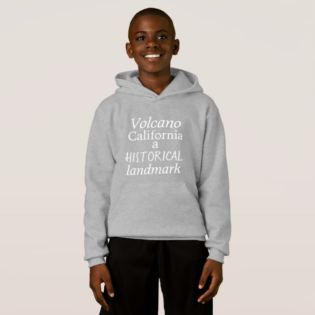 Volcano California a historical landmark (Front Full)