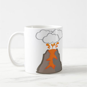 Volcano Coffee Mug