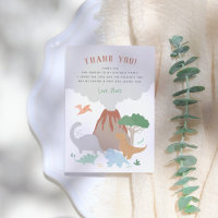 Volcano Dinosaur Boy Birthday