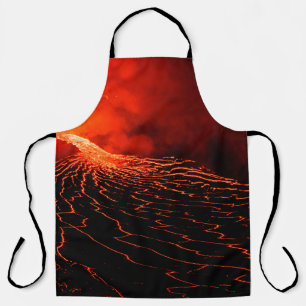 volcano eruption apron