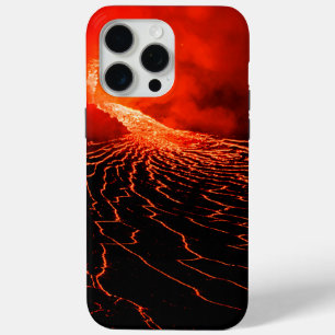 volcano eruption iPhone 15 pro max case