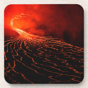 volcano eruption coaster