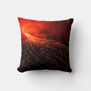 volcano eruption cushion