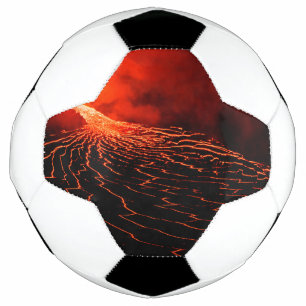 volcano eruption football